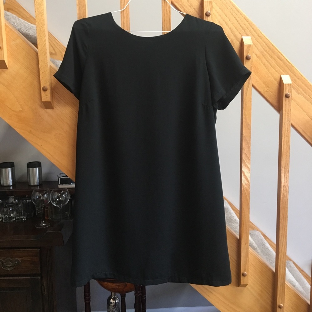 Lulus black dress